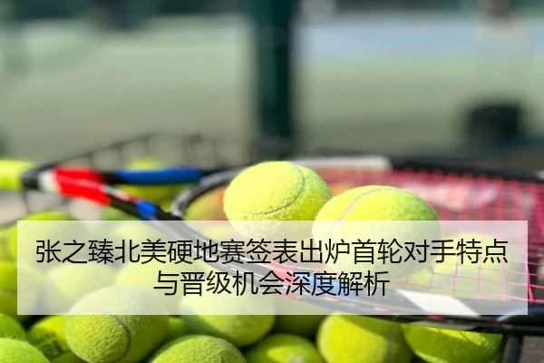 张之臻北美硬地赛签表出炉首轮对手特点与晋级机会深度解析