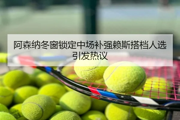 阿森纳冬窗锁定中场补强赖斯搭档人选引发热议